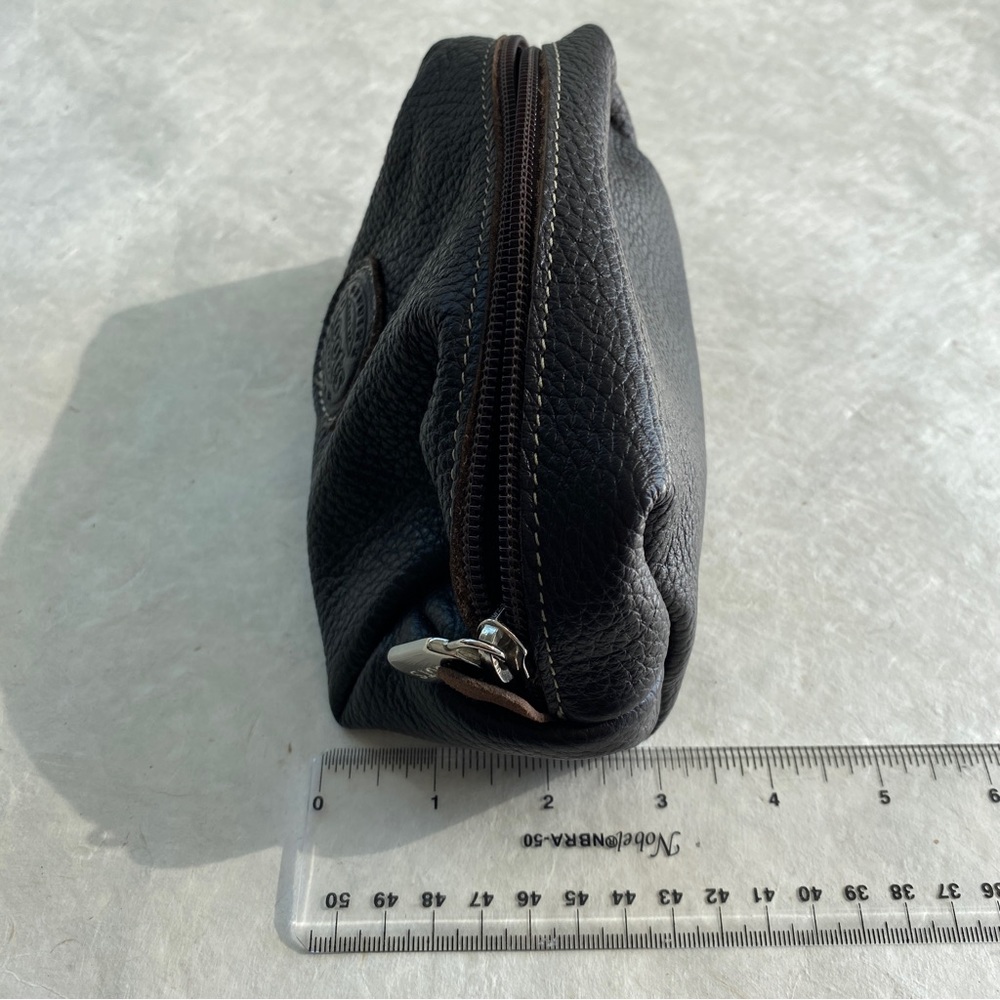 SOLD - Roots leather pouch - Picture 7 of 7